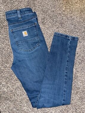 Women’s Carhartt Skinny Jeans Slim Fit